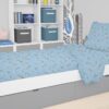 Σεντόνια Εμπριμέ Σετ 3 τεμ Kids Birds 14 160×240 Σιέλ Φανέλα Σεντόνια Εμπριμέ Σετ 3 τεμ Kids Birds 14 160×240 Σιέλ Φανέλα