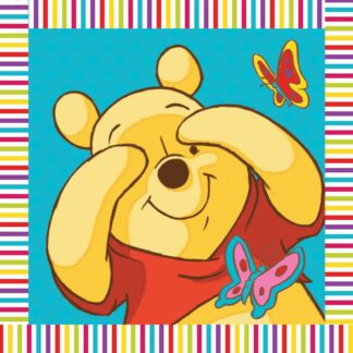 Λαβέτες Disney Winnie 01 30×30