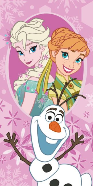 Πετσέτα Θαλάσσης Βελουτέ Disney Frozen 44 70×140 Πετσέτα Θαλάσσης Βελουτέ Disney Frozen 44 70×140