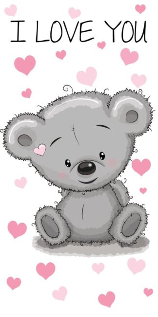 Πετσέτα Θαλάσσης Βελουτέ Kids Teddy Bear 19 70×140 Πετσέτα Θαλάσσης Βελουτέ Kids Teddy Bear 19 70×140