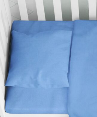 Μαξιλαροθήκη Bebe Solid 498 35×45 Σιέλ Μαξιλαροθήκη Bebe Solid 498 35×45 Σιέλ