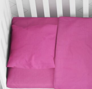 Μαξιλαροθήκη Bebe Solid 499 35×45 Φούξια Μαξιλαροθήκη Bebe Solid 499 35×45 Φούξια