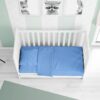 Σεντόνια Σετ 3 τεμ Bebe Solid 498 120×160 Σιέλ Σεντόνια Σετ 3 τεμ Bebe Solid 498 120×160 Σιέλ