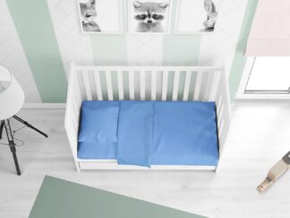 Σεντόνια Σετ 3 τεμ Bebe Solid 498 120×160 Σιέλ Σεντόνια Σετ 3 τεμ Bebe Solid 498 120×160 Σιέλ