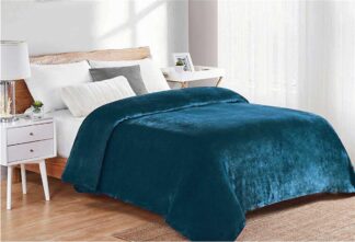 Κουβέρτα Coral Fleece 220×240 Μονόχρωμη 03 Πετρόλ Κουβέρτα Coral Fleece 220×240 Μονόχρωμη 03 Πετρόλ