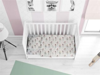 Σεντόνια Εμπριμέ Σετ 3 τεμ Bebe Μπαλαρίνα 166 120×160 Πράσινο Φανέλα Σεντόνια Εμπριμέ Σετ 3 τεμ Bebe Μπαλαρίνα 166 120×160 Πράσινο Φανέλα