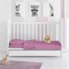 Σεντόνια Σετ 3 τεμ Bebe Solid 492 120×160 Λιλά Σεντόνια Σετ 3 τεμ Bebe Solid 492 120×160 Λιλά
