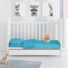 Σεντόνια Σετ 3 τεμ Bebe Solid 493 120×160 Τιρκουάζ Σεντόνια Σετ 3 τεμ Bebe Solid 493 120×160 Τιρκουάζ