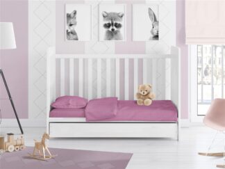 Πάπλωμα Bebe Solid 492 120×160 Λιλά Πάπλωμα Bebe Solid 492 120×160 Λιλά