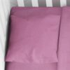 Μαξιλαροθήκη Bebe Solid 492 35×45 Λιλά Μαξιλαροθήκη Bebe Solid 492 35×45 Λιλά