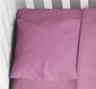 Μαξιλαροθήκη Bebe Solid 492 35×45 Λιλά Μαξιλαροθήκη Bebe Solid 492 35×45 Λιλά