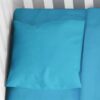 Μαξιλαροθήκη Bebe Solid 493 35×45 Τιρκουάζ Μαξιλαροθήκη Bebe Solid 493 35×45 Τιρκουάζ