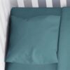 Μαξιλαροθήκη Bebe Solid 494 35×45 Πετρόλ Μαξιλαροθήκη Bebe Solid 494 35×45 Πετρόλ