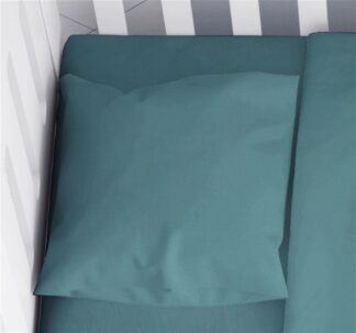 Μαξιλαροθήκη Bebe Solid 494 35×45 Πετρόλ Μαξιλαροθήκη Bebe Solid 494 35×45 Πετρόλ