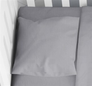 Μαξιλαροθήκη Bebe Solid 495 35×45 Σκούρο Γκρι Μαξιλαροθήκη Bebe Solid 495 35×45 Σκούρο Γκρι