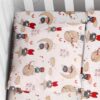 Μαξιλαροθήκη Εμπριμέ Bebe Reach The Stars 190 35×45 Μπεζ