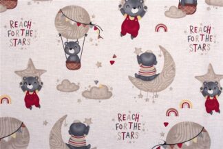 Σεντονάκι Λίκνου Bebe Reach The Stars 190 80×110 Μπεζ Σεντονάκι Λίκνου Bebe Reach The Stars 190 80×110 Μπεζ
