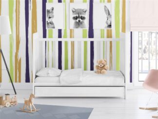 Σεντόνια Σετ 3 τεμ Bebe Solid 491 120×160 Λευκό Σεντόνια Σετ 3 τεμ Bebe Solid 491 120×160 Λευκό