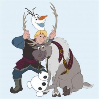 Λαβέτες Disney Frozen 130 30×30
