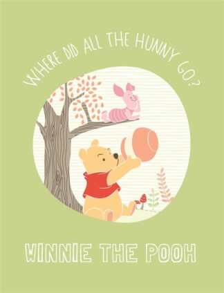 Κουβέρτα Disney Winnie 01 Home 110×140