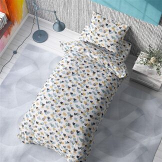 Πάπλωμα Εμπριμέ Kids Hearts 11 160×240 Γκρι / Πράσινο Πάπλωμα Εμπριμέ Kids Hearts 11 160×240 Γκρι / Πράσινο