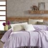 Κουβέρτα Πικέ Dobby 220×240 Λιλά Κουβέρτα Πικέ Dobby 220×240 Λιλά