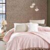Κουβέρτα Πικέ Dobby 220×240 English Rose Κουβέρτα Πικέ Dobby 220×240 English Rose