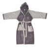 Μπουρνούζι Happy Smile Kids Ανοιχτό Γκρι Νο 4 Μπουρνούζι Happy Smile Kids Ανοιχτό Γκρι Νο 4