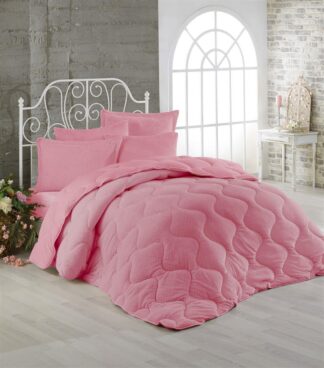 Κουβερτοπάπλωμα Γούνα-Fleece 680 gsm 1920 Ροζ C12 220×240 Κουβερτοπάπλωμα Γούνα-Fleece 680 gsm 1920 Ροζ C12 220×240