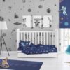 Κατωσέντονο Με Λάστιχο Bebe Space 189 70×140+15 Μπλε Κατωσέντονο Με Λάστιχο Bebe Space 189 70×140+15 Μπλε