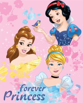 Κουβέρτα Fleece Disney Princess 045 130×170