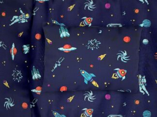 Μαξιλαροθήκη Εμπριμέ Bebe Space 189 35×45 Μπλε Μαξιλαροθήκη Εμπριμέ Bebe Space 189 35×45 Μπλε