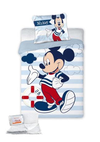 Παπλωματοθήκη & Πάπλωμα Σετ 4 τεμ. Disney Mickey 583 100×135 Παπλωματοθήκη & Πάπλωμα Σετ 4 τεμ. Disney Mickey 583 100×135