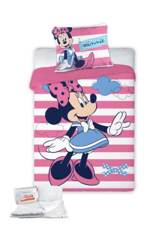 Παπλωματοθήκη & Πάπλωμα Σετ 4 τεμ. Disney Minnie 580 100×135 Παπλωματοθήκη & Πάπλωμα Σετ 4 τεμ. Disney Minnie 580 100×135