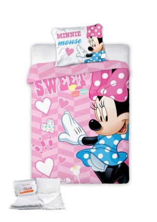 Παπλωματοθήκη & Πάπλωμα Σετ 4 τεμ. Disney Minnie 581 100×135 Παπλωματοθήκη & Πάπλωμα Σετ 4 τεμ. Disney Minnie 581 100×135