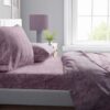 Σεντόνι 1 τεμ Shadow 19 220×240 Σκούρο Λιλά