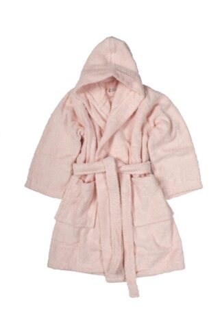 Μπουρνούζι Κολυμβητηρίου Kids Ανοιχτό Apricot Νο 4 Μπουρνούζι Κολυμβητηρίου Kids Ανοιχτό Apricot Νο 4