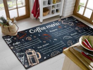 Χαλάκι Κουζίνας Coffee Menu 263 67×150