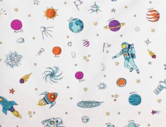 Πάνα Χασές Bebe Space 188 80×80 Λευκό Πάνα Χασές Bebe Space 188 80×80 Λευκό