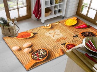 Χαλάκι Κουζίνας Spices 247 80×200 Χαλάκι Κουζίνας Spices 247 80×200