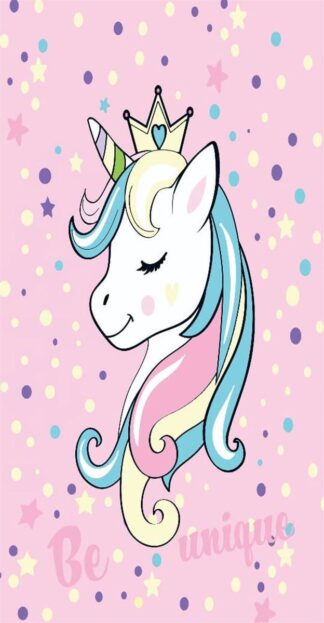 Πετσέτα Θαλάσσης Βελουτέ Kids Unicorn 22 70×140 Πετσέτα Θαλάσσης Βελουτέ Kids Unicorn 22 70×140