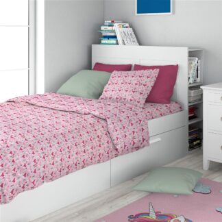 Σεντόνια Εμπριμέ Σετ 2 τεμ Kids Fox 525 160×240 Ροζ Σεντόνια Εμπριμέ Σετ 2 τεμ Kids Fox 525 160×240 Ροζ