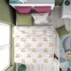 Πάπλωμα Εμπριμέ Kids Lion Cub 530 160×240 Μπεζ Πάπλωμα Εμπριμέ Kids Lion Cub 530 160×240 Μπεζ