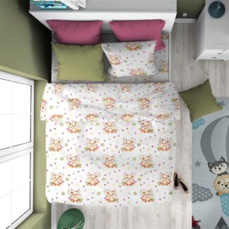 Πάπλωμα Εμπριμέ Kids Lion Cub 530 160×240 Μπεζ Πάπλωμα Εμπριμέ Kids Lion Cub 530 160×240 Μπεζ