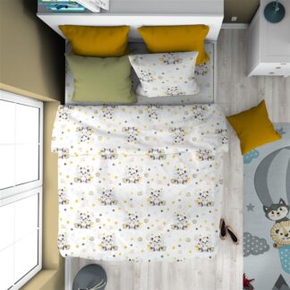 Πάπλωμα Εμπριμέ Kids Lion Cub 531 160×240 Γκρι Πάπλωμα Εμπριμέ Kids Lion Cub 531 160×240 Γκρι