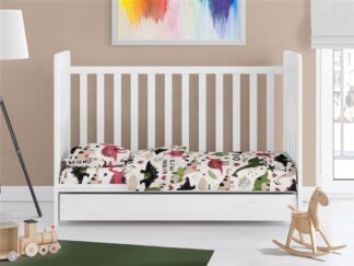 Κατωσέντονο Με Λάστιχο Bebe Dinosaur 518 70×140+15 Multi-Colour Κατωσέντονο Με Λάστιχο Bebe Dinosaur 518 70×140+15 Multi-Colour