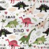 Πάνα Χασέ Bebe Dinosaur 518 80×80 Multi-Colour Πάνα Χασέ Bebe Dinosaur 518 80×80 Multi-Colour