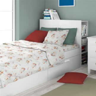 Παπλωματοθήκη Εμπριμέ Kids Unicorn 209 160×240 Λευκό / Σομόν Παπλωματοθήκη Εμπριμέ Kids Unicorn 209 160×240 Λευκό / Σομόν