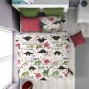 Παπλωματοθήκη Εμπριμέ Kids Dinosaur 518 160×240 Multi-Colour Παπλωματοθήκη Εμπριμέ Kids Dinosaur 518 160×240 Multi-Colour