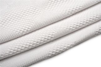 Κουβέρτα Πικέ Bebe Μονόχρωμη 120×150 Λευκό